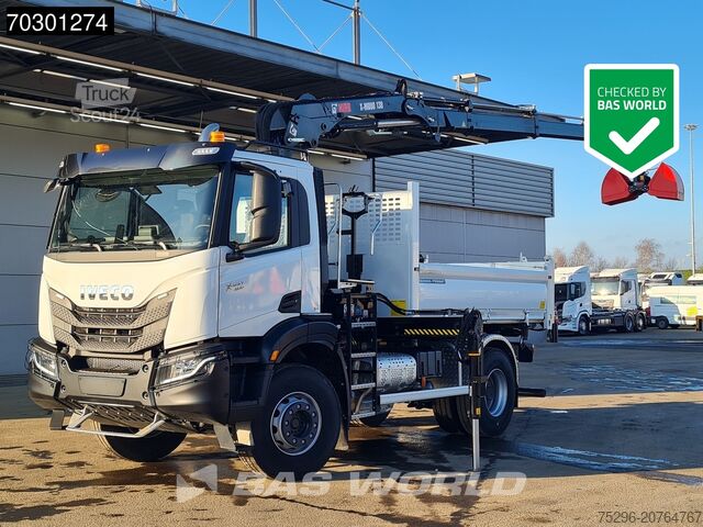 Basculante de 3 lados Iveco X-Way 400 4X2 New! HIAB X-Hiduo 138B S-3 Crane ...