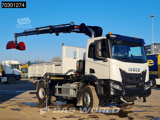 Basculante de 3 lados Iveco X-Way 400 4X2 New! HIAB X-Hiduo 138B S-3 Crane ...