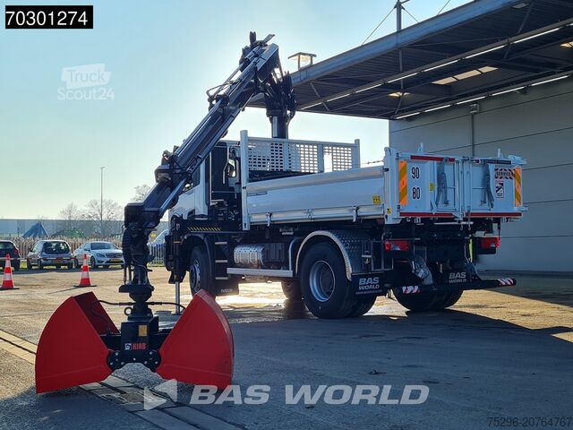Basculante de 3 lados Iveco X-Way 400 4X2 New! HIAB X-Hiduo 138B S-3 Crane ...