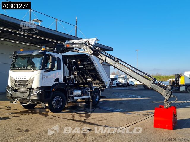 Basculante de 3 lados Iveco X-Way 400 4X2 New! HIAB X-Hiduo 138B S-3 Crane ...