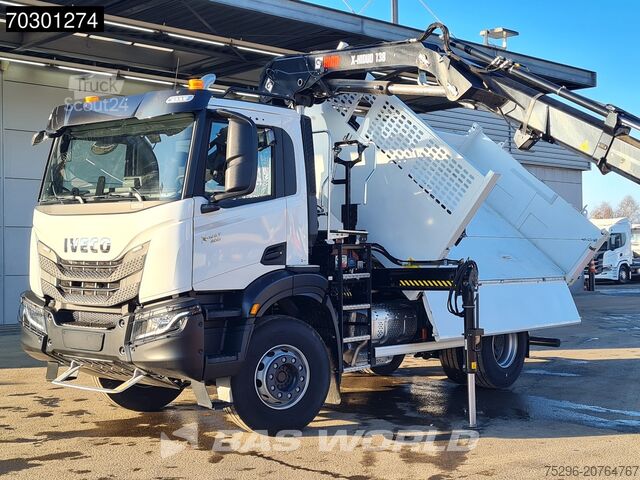 Basculante de 3 lados Iveco X-Way 400 4X2 New! HIAB X-Hiduo 138B S-3 Crane ...