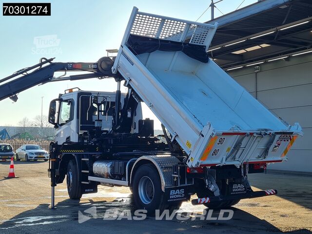 Basculante de 3 lados Iveco X-Way 400 4X2 New! HIAB X-Hiduo 138B S-3 Crane ...