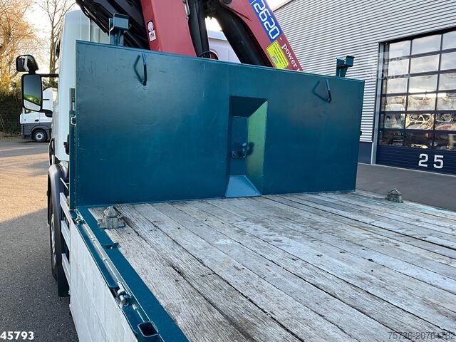 Camion cu macara Scania P 320 Euro 6 HMF 26 Tonmeter laadkraan
