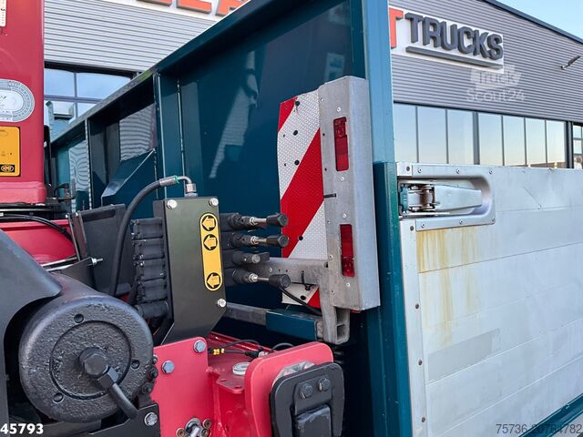 Camion cu macara Scania P 320 Euro 6 HMF 26 Tonmeter laadkraan