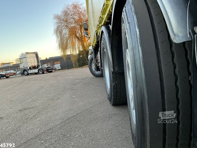 Vrachtwagen met kraan Volvo FMX 410 6x2 Palfinger 34 Tonmeter laadkraan + F...