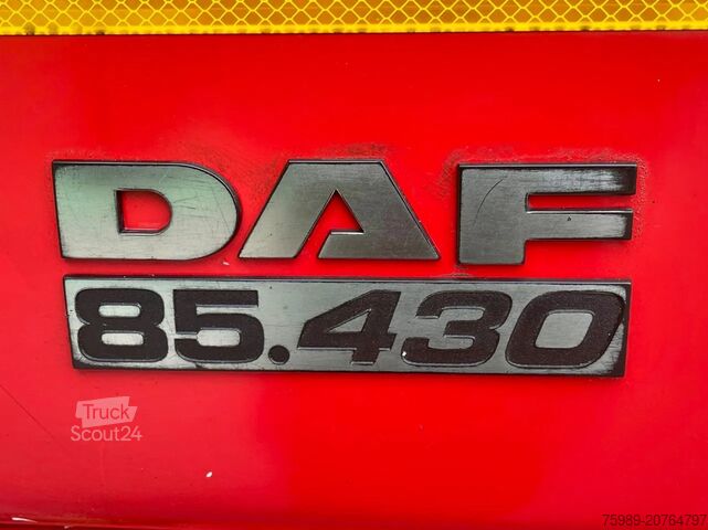Padrão-SZM DAF CF 85.430 MANUAL !  TOP Condition !
