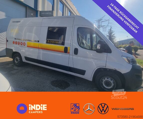 автодом Fiat Ducato Weinsberg Carabus 600 K | 2023 | EURO6 | Professioneller Verkäufer