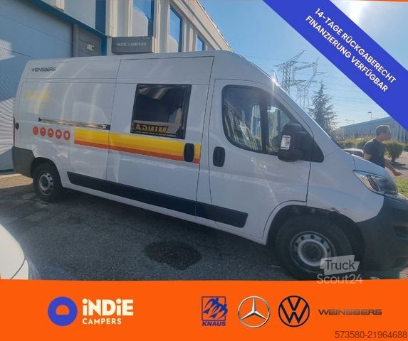 автодом Fiat Ducato Weinsberg Carabus 600 K | 2023 | EURO6 | Professioneller Verkäufer