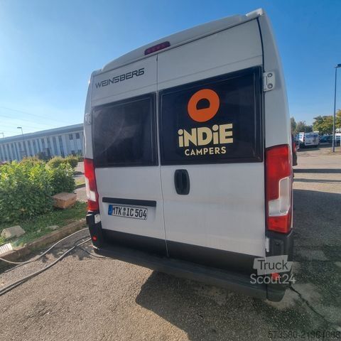 автодом Fiat Ducato Weinsberg Carabus 600 K | 2023 | EURO6 | Professioneller Verkäufer