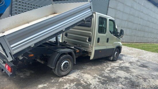 Sklápěcí dodávka IVECO DAILY 35S21 DOKA DREISEITENKIPPER MIETKAUF MGL.