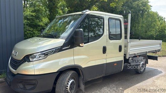 Sklápěcí dodávka IVECO DAILY 35S21 DOKA DREISEITENKIPPER MIETKAUF MGL.