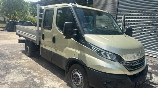 Sklápěcí dodávka IVECO DAILY 35S21 DOKA DREISEITENKIPPER MIETKAUF MGL.