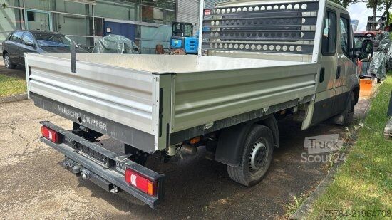 Sklápěcí dodávka IVECO DAILY 35S21 DOKA DREISEITENKIPPER MIETKAUF MGL.