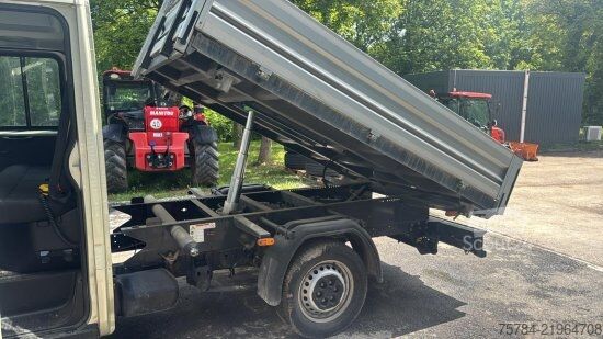 Sklápěcí dodávka IVECO DAILY 35S21 DOKA DREISEITENKIPPER MIETKAUF MGL.