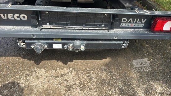 Sklápěcí dodávka IVECO DAILY 35S21 DOKA DREISEITENKIPPER MIETKAUF MGL.