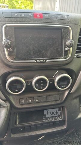 Sklápěcí dodávka IVECO DAILY 35S21 DOKA DREISEITENKIPPER MIETKAUF MGL.