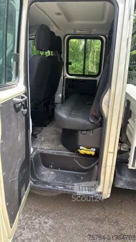 Sklápěcí dodávka IVECO DAILY 35S21 DOKA DREISEITENKIPPER MIETKAUF MGL.