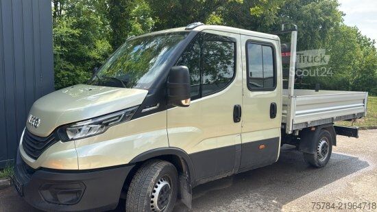 Kombi s prekucnikom IVECO DAILY 35S21 DOKA DREISEITENKIPPER MIETKAUF MGL.