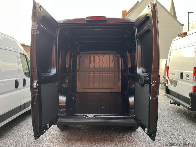 Kompaktowy van FIAT Ducato