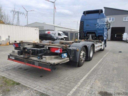 Vaihtolavakuorma-auto MAN TGX 26.470 6X2-4 LL, GX-FHAUS, LBW