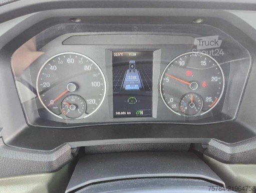 Vaihtolavakuorma-auto MAN TGX 26.470 6X2-4 LL, GX-FHAUS, LBW
