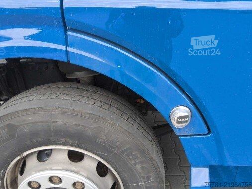 Vaihtolavakuorma-auto MAN TGX 26.470 6X2-4 LL, GX-FHAUS, LBW