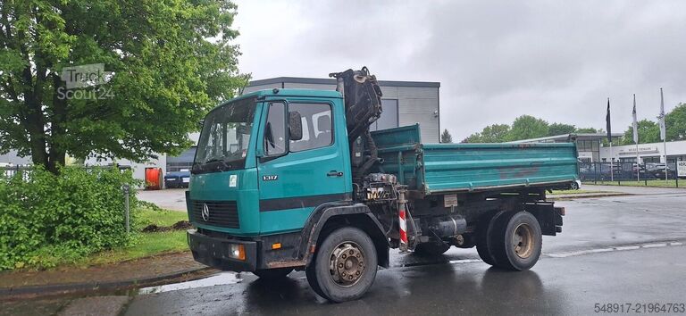 Wywrotka z trójstronna Mercedes-Benz 1317 K 4x2