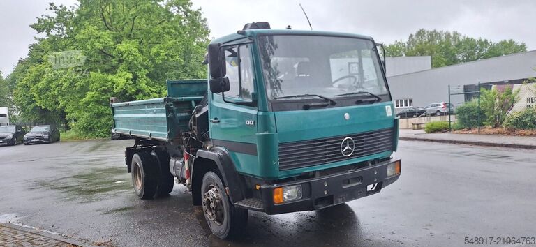 Wywrotka z trójstronna Mercedes-Benz 1317 K 4x2