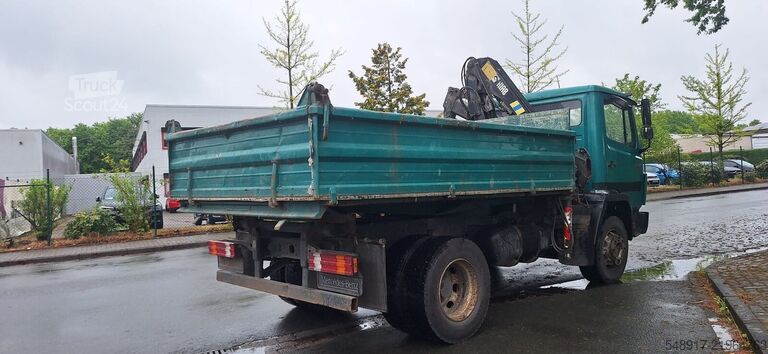 Wywrotka z trójstronna Mercedes-Benz 1317 K 4x2