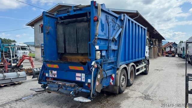 Мусоровоз MAN TGS 26.320 6x2-2 BL Müllwagen Euro 4 Bj 2009