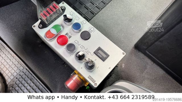 Мусоровоз MAN TGS 26.320 6x2-2 BL Müllwagen Euro 4 Bj 2009