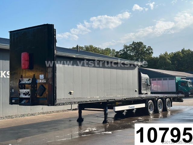 Semirremolque abierto KRONE SD Mega Plateu Strohauflieger Jumbo BPW Scheibe