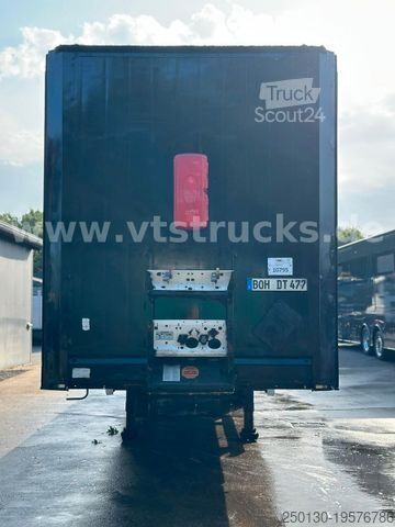 Semirremolque abierto KRONE SD Mega Plateu Strohauflieger Jumbo BPW Scheibe