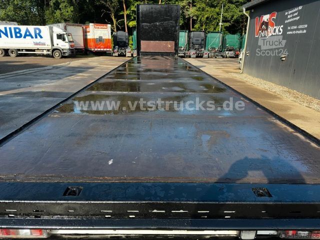 Semirremolque abierto KRONE SD Mega Plateu Strohauflieger Jumbo BPW Scheibe