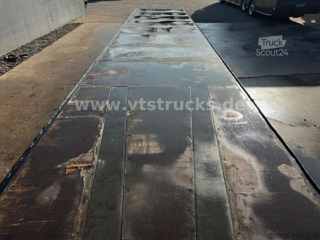 Semirremolque abierto KRONE SD Mega Plateu Strohauflieger Jumbo BPW Scheibe