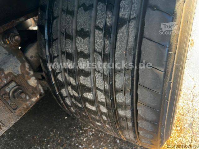 Semirremolque abierto KRONE SD Mega Plateu Strohauflieger Jumbo BPW Scheibe