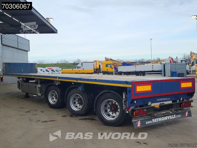 Plateau de chargement Faymonville F-S43-1AAF 3x Steering Axle 2x Extendable