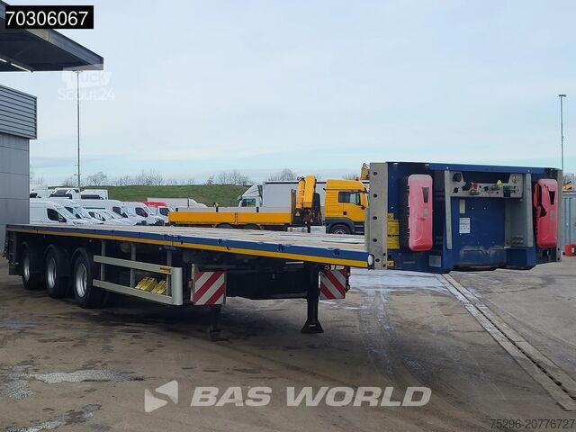 Plateau de chargement Faymonville F-S43-1AAF 3x Steering Axle 2x Extendable