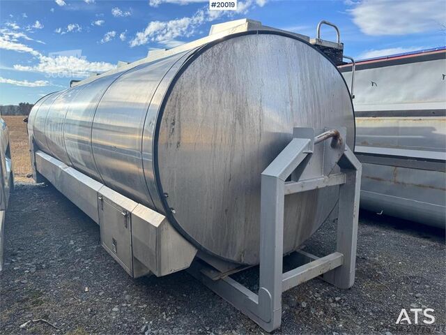 Tank on hook frame Tank on hook frame