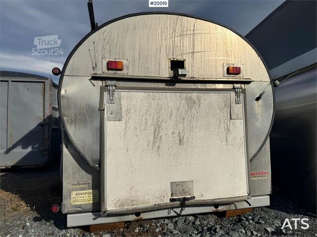 Tank on hook frame Tank on hook frame