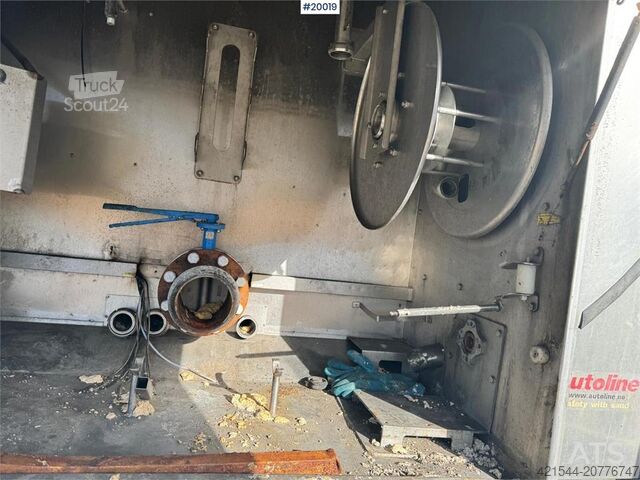 Tank on hook frame Tank on hook frame