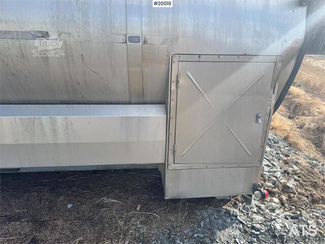 Tank on hook frame Tank on hook frame