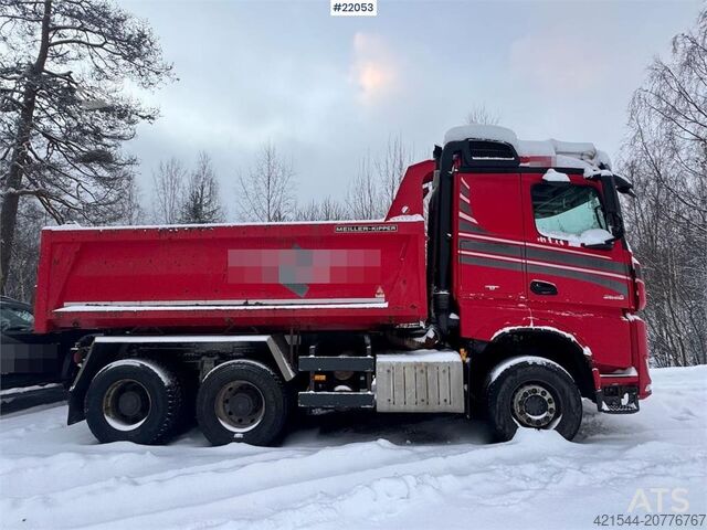 Tipper Mercedes-Benz Arocs 6x4 Tipper Truck