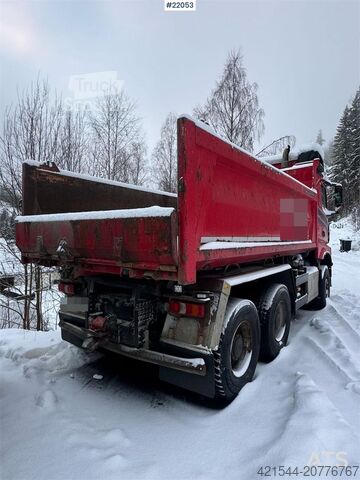 Tipper Mercedes-Benz Arocs 6x4 Tipper Truck
