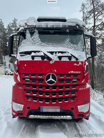 Tipper Mercedes-Benz Arocs 6x4 Tipper Truck