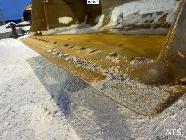 Nakladalnik CAT 980M wheel loader w/ bucket. WATCH VIDEO.