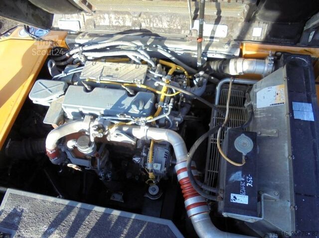 Kolesni bager Liebherr A 920 Litronic