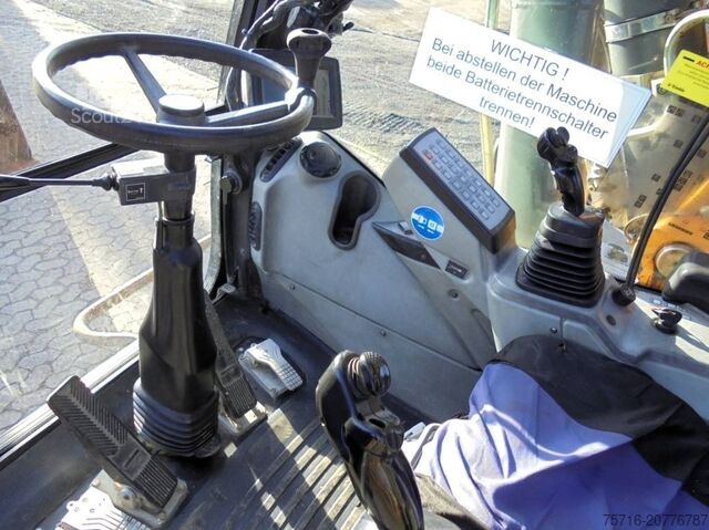 Kolesni bager Liebherr A 920 Litronic