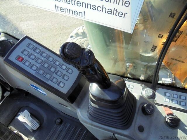Kolesni bager Liebherr A 920 Litronic