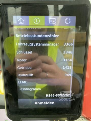 Reachstacker Hyster RS46-33XD-62